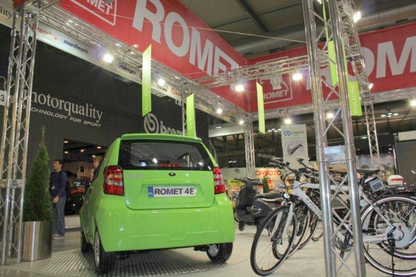 Romet 4E (druga wersja z listopada 2011r.)