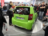 Pojazdy elektryczne na targach Poznań Motor Show 2012