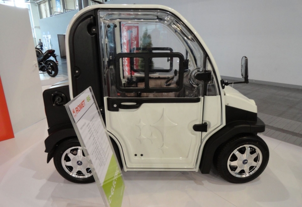 Romet 6E na wystawie Poznań Motor Show 2015