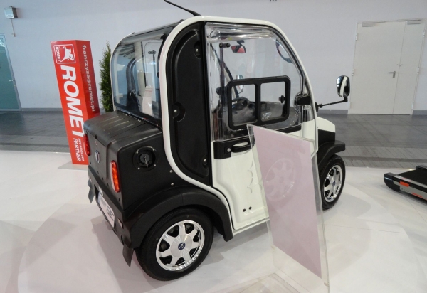 Romet 6E na wystawie Poznań Motor Show 2015