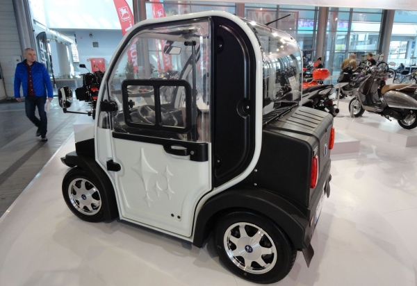 Romet 6E na wystawie Poznań Motor Show 2015