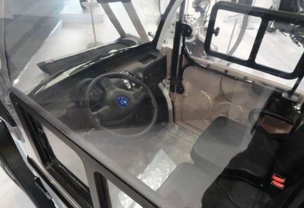 Romet 6E na wystawie Poznań Motor Show 2015