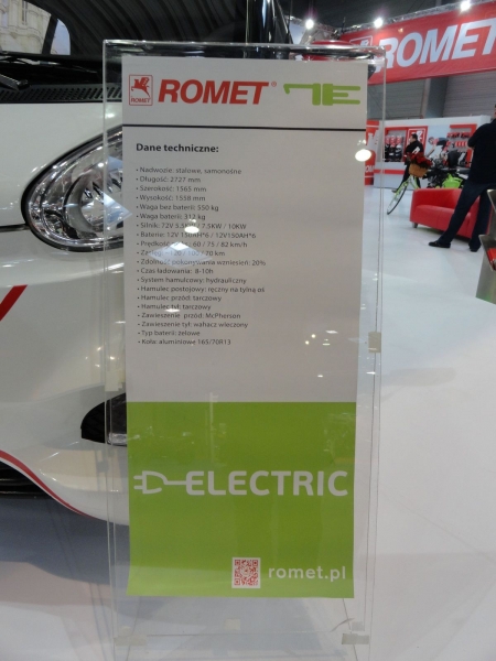 Romet 7E - informacja