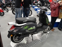 Romet EV1 na targach Poznań Motor Show 2012