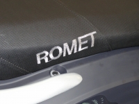 Romet EV1 na targach Poznań Motor Show 2012