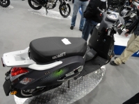 Romet EV1 na targach Poznań Motor Show 2012