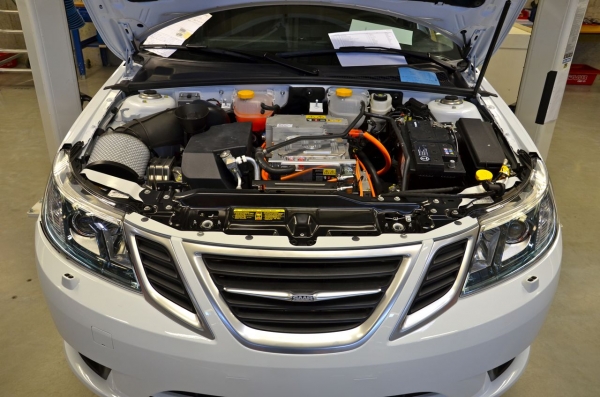 Saab 9-3 ePower