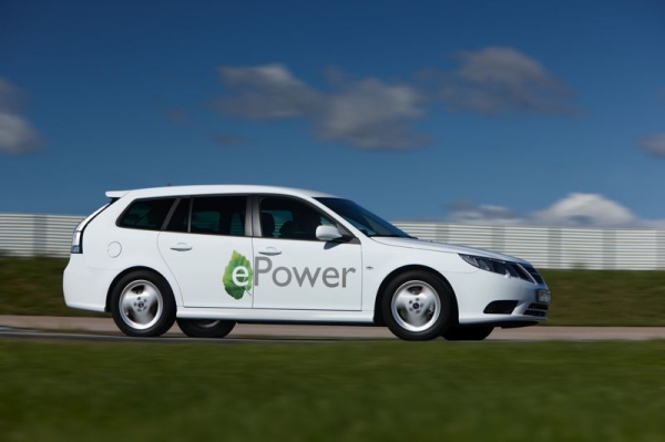 Saab 9-3 ePower