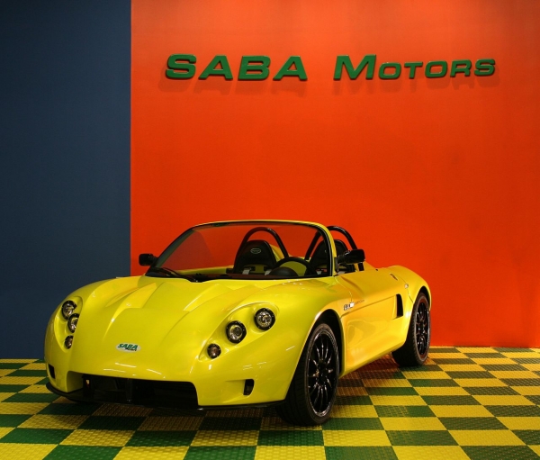 Saba Motors Carbon Zero