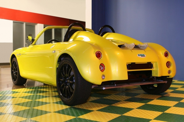 Saba Motors Carbon Zero