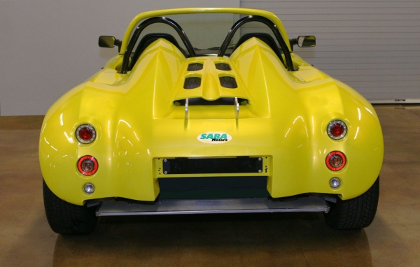 Saba Motors Carbon Zero
