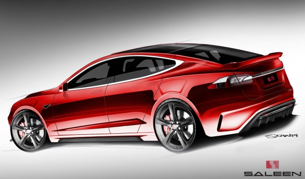 Saleen FOURSIXTEEN