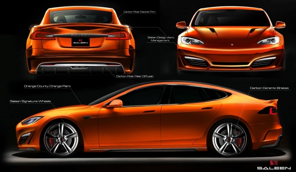 Saleen FOURSIXTEEN