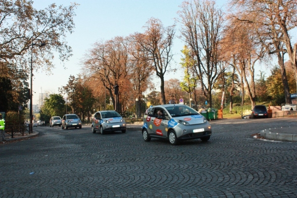 Samochody elektryczne Autolib
