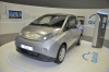 Samochód elektryczny wypożyczalni Autolib