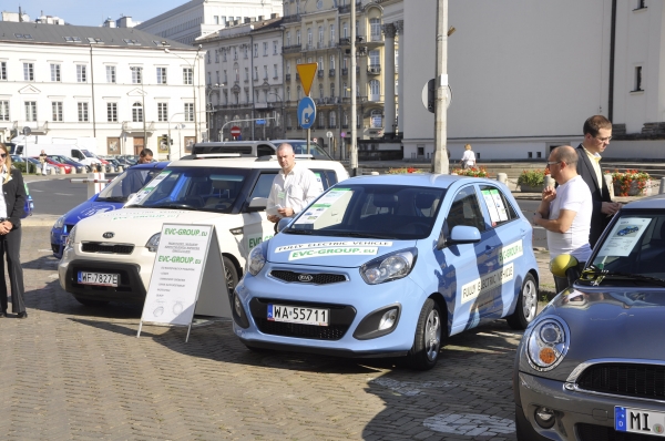 Samochody elektryczne firmy EVC-GROUP.EU