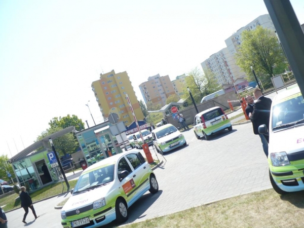 Elektryczne Fiaty Panda Grupy Energa