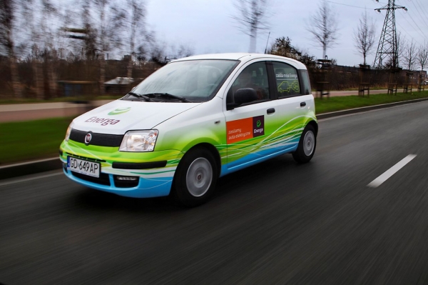 Elektryczny Fiat Panda Grupy Energa