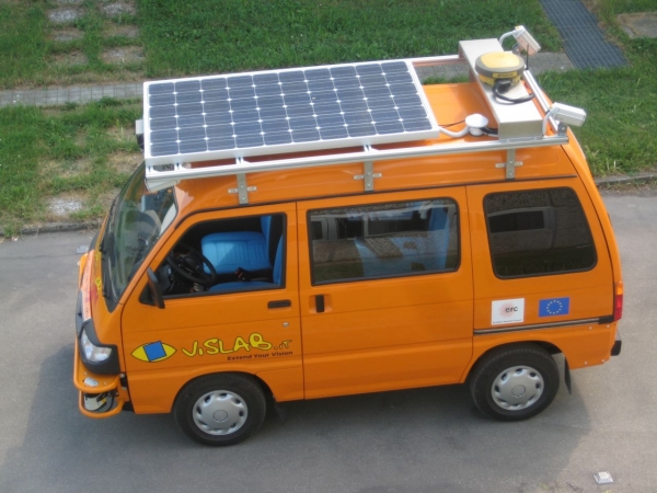 Samochód elektryczny Vislab