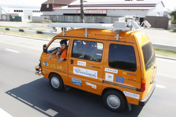 Samochód elektryczny Vislab