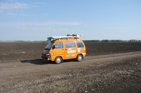 Samochód elektryczny Vislab