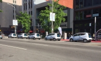 Samochody Bluecar w wypożyczalni Bolloré BlueIndy