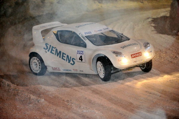 Samochód elektryczny startujący w serii Trophée Andros Electrique
