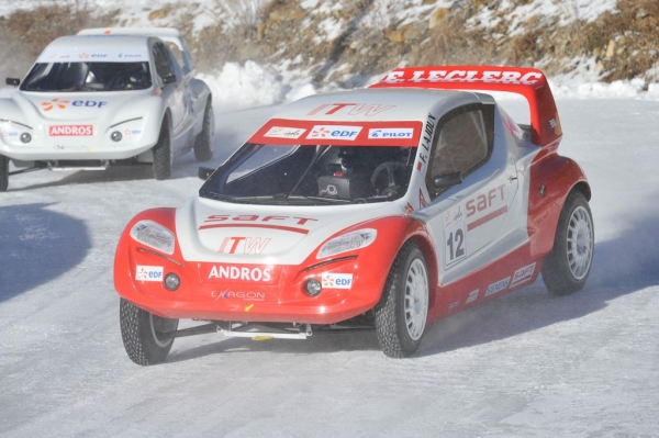 Samochody elektryczne startujące w serii Trophée Andros