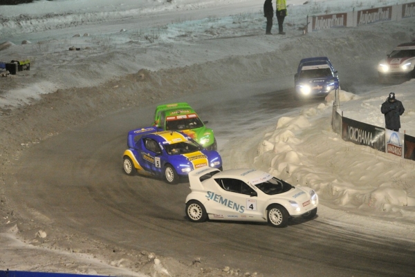 Samochody elektryczne startujące w serii Trophée Andros