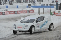 Samochód elektryczny startujący w serii Trophée Andros Electrique