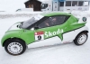 Samochód elektryczny startujący w serii Trophée Andros Electrique