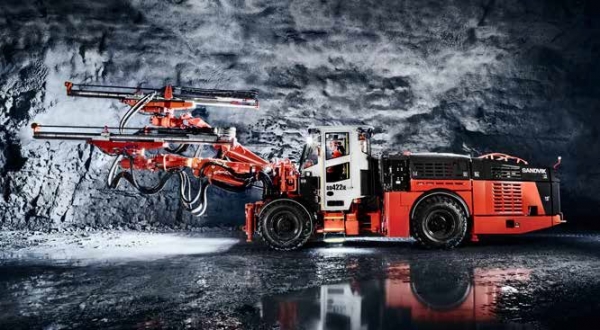 Sandvik DD422iE