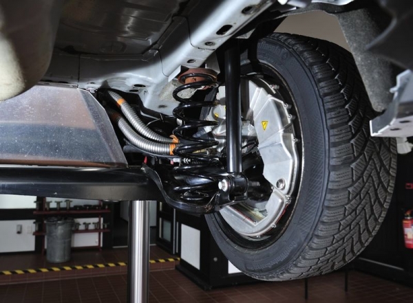 Schaeffler E-Wheel Drive