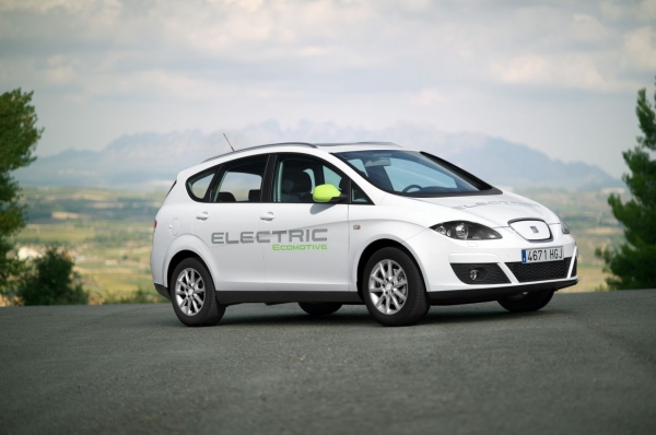 SEAT Altea XL Electric Ecomotive