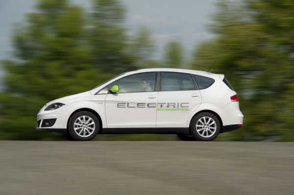 SEAT Altea XL Electric Ecomotive