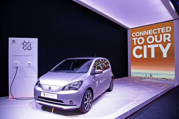 Seat e-Mii concept