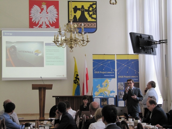 Seminarium Pojazdy Elektryczne w Miejskiej Europie (EVUE)