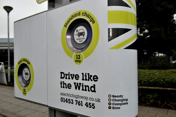 Punkt ładowania Ecotricity Electric Highway