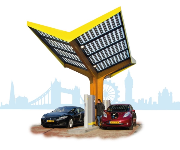 Stacja szybkiego ładowania FastNed