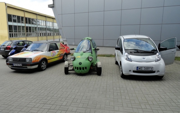 SIPE 2011 - pojazdy elektryczne