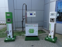 SIPE 2011 - terminale ładowania Ekoenergetyki