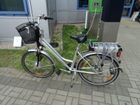 SIPE 2011 - rower elektryczny