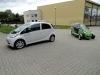 SIPE 2011 - jazdy próbne pojazdami elektrycznymi