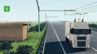 Siemens zademonstruje system eHighway w Kalifornii