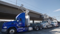 Siemens uruchomił demonstracyjną instalację eHighway w Kalifornii