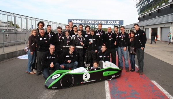 Silesian Greenpower Team 2011