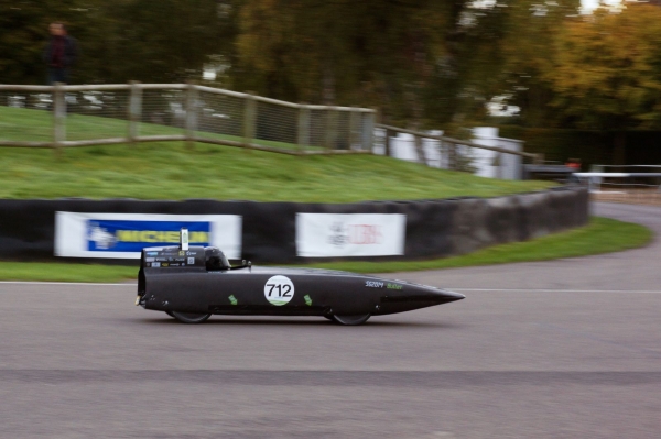 Silesian Greenpower Team 2014 - SG2014 Bullet