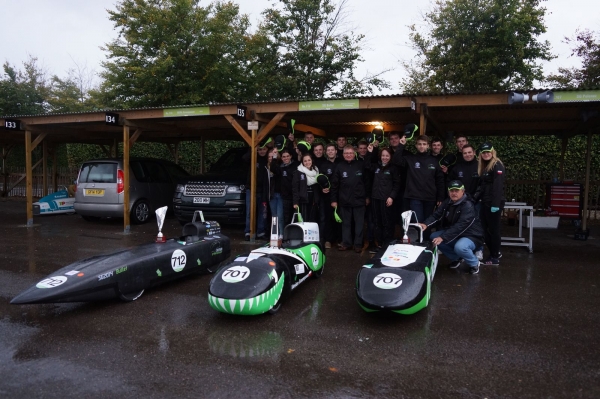 Silesian Greenpower Team 2014