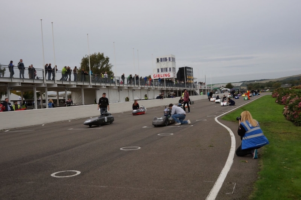 Silesian Greenpower Team 2014 - SG2014 Bullet na starcie