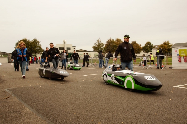 Silesian Greenpower Team 2014